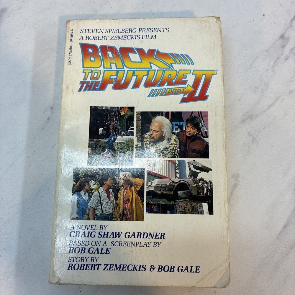 Back to the Future, Part II: A Novel, Gardner, Craig Shaw